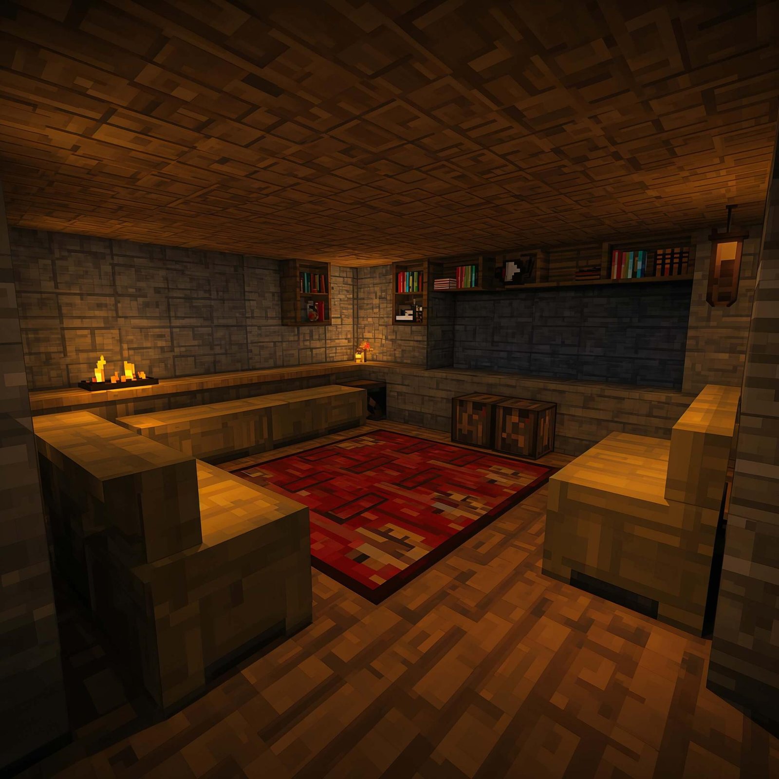 10 Epic Minecraft Basement Ideas and Secret Vaults