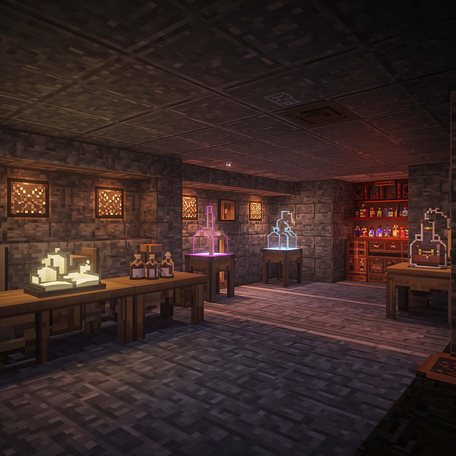 10 Epic Minecraft Basement Ideas and Secret Vaults