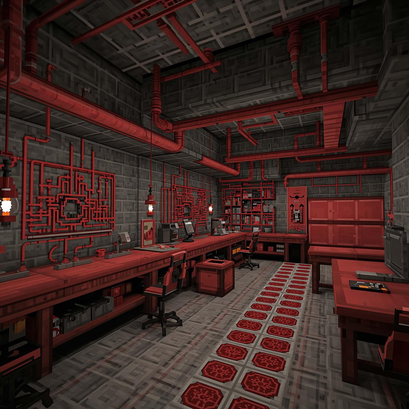 10 Epic Minecraft Basement Ideas and Secret Vaults