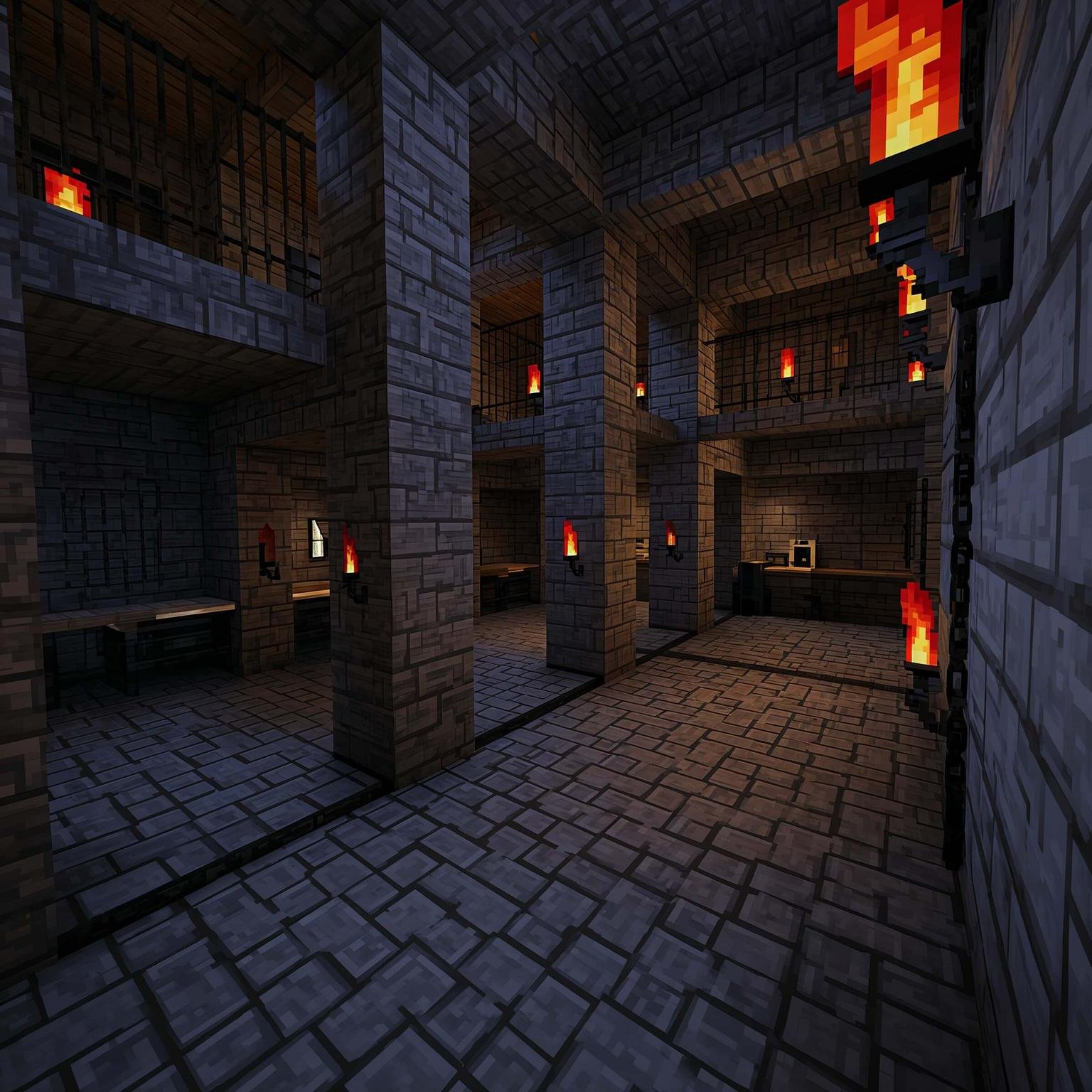 10 Epic Minecraft Basement Ideas and Secret Vaults