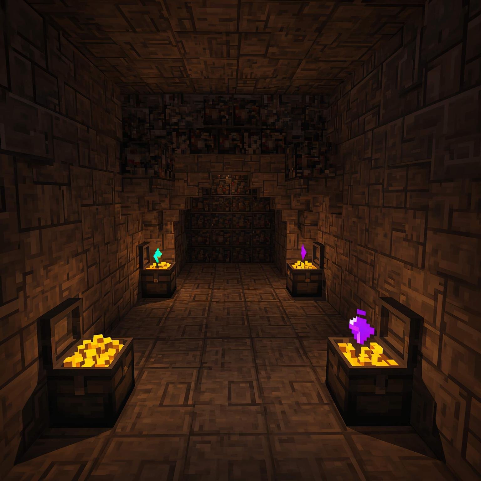 10 Epic Minecraft Basement Ideas and Secret Vaults