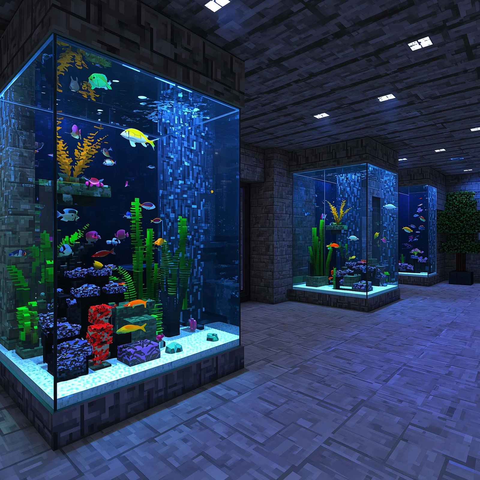 10 Epic Minecraft Basement Ideas and Secret Vaults