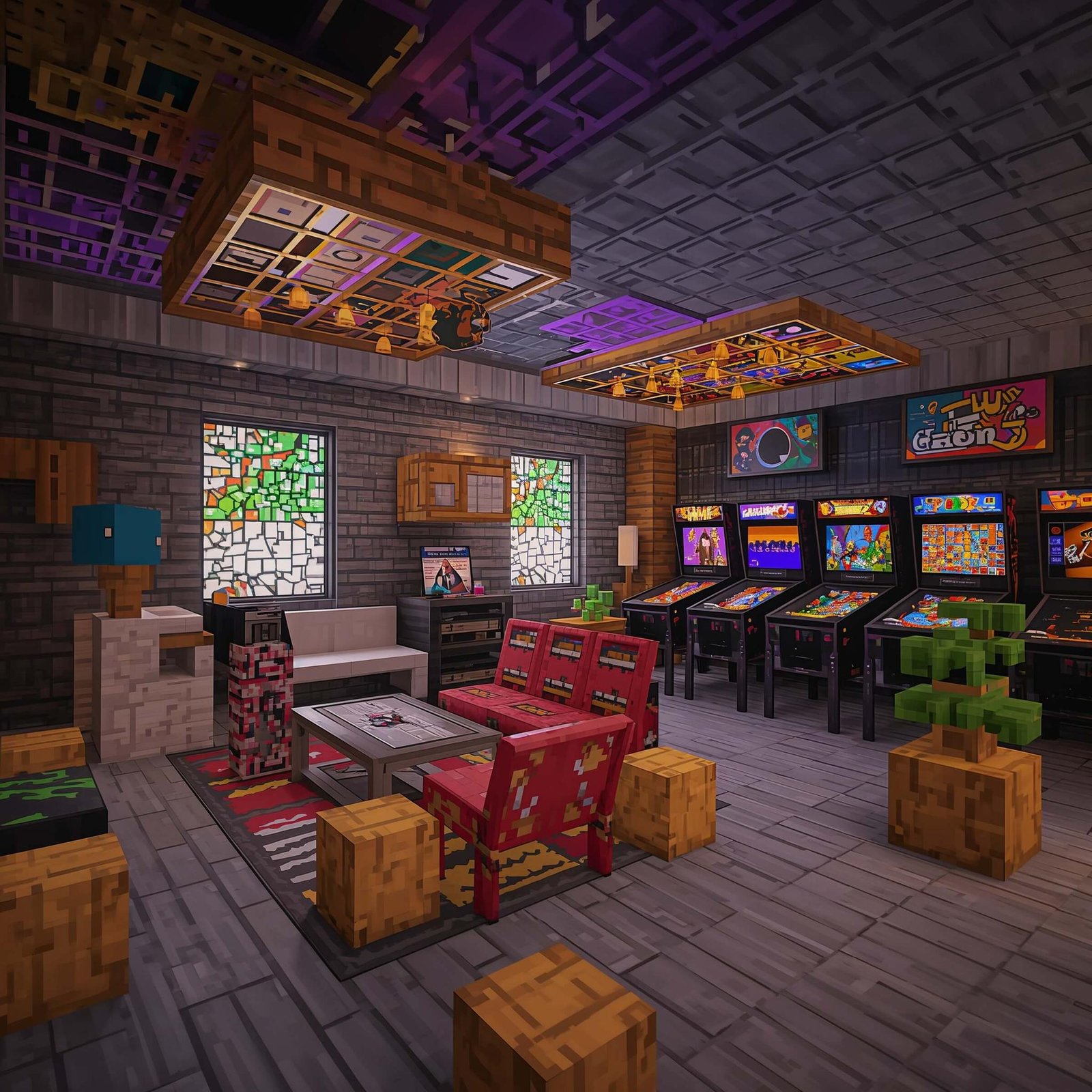 10 Epic Minecraft Basement Ideas and Secret Vaults