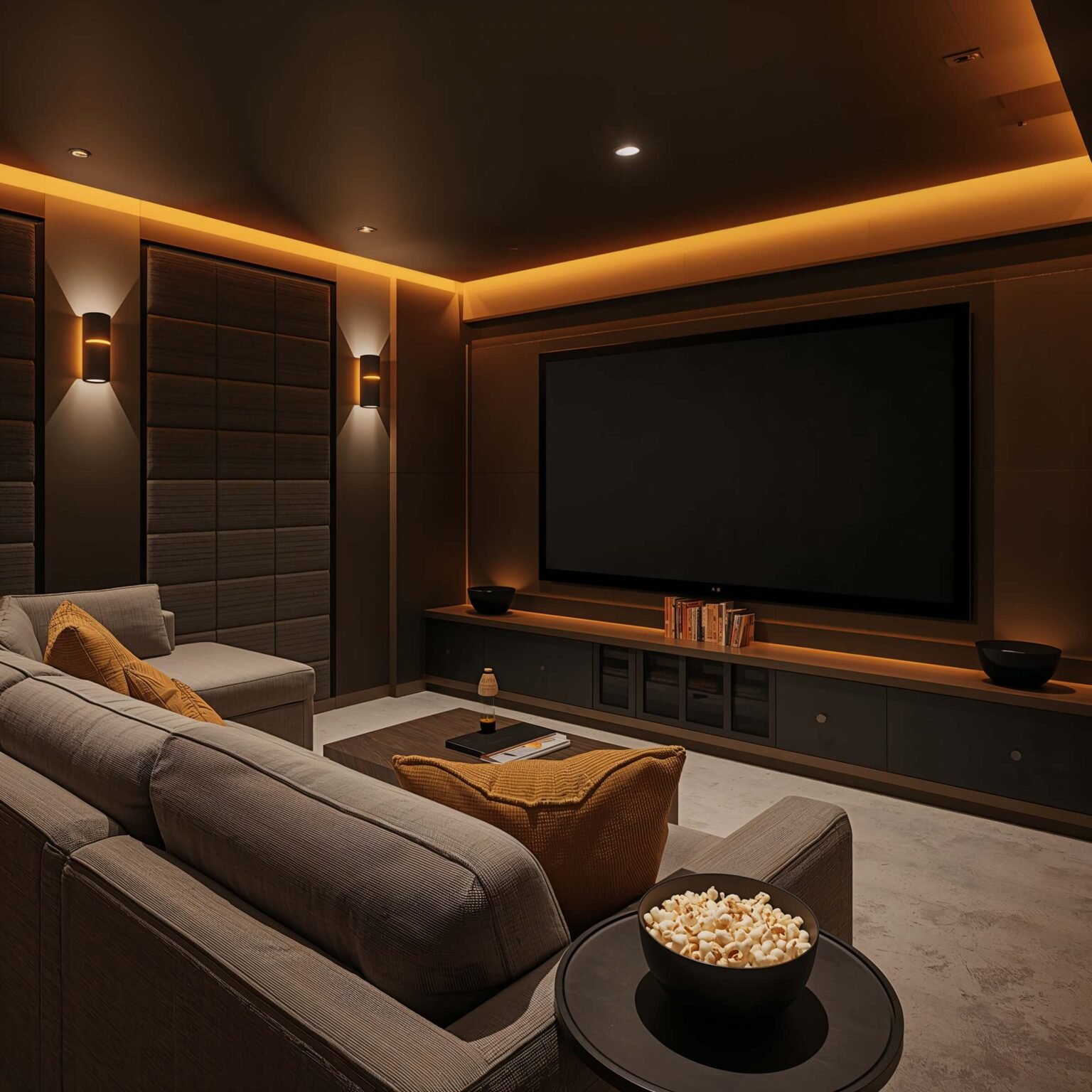 10 Trendy Cozy Basement Ideas and Stylish Room Makeovers