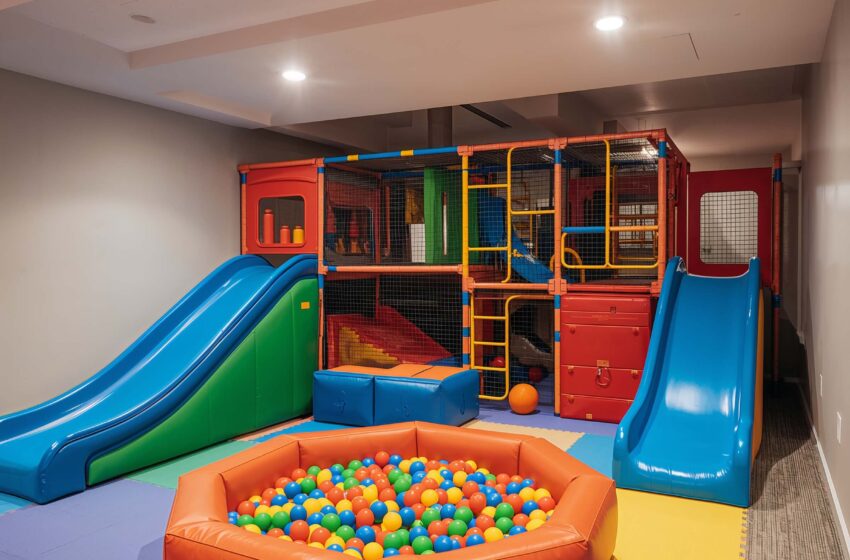  10 Creative Basement Playroom Ideas to Inspire Kids