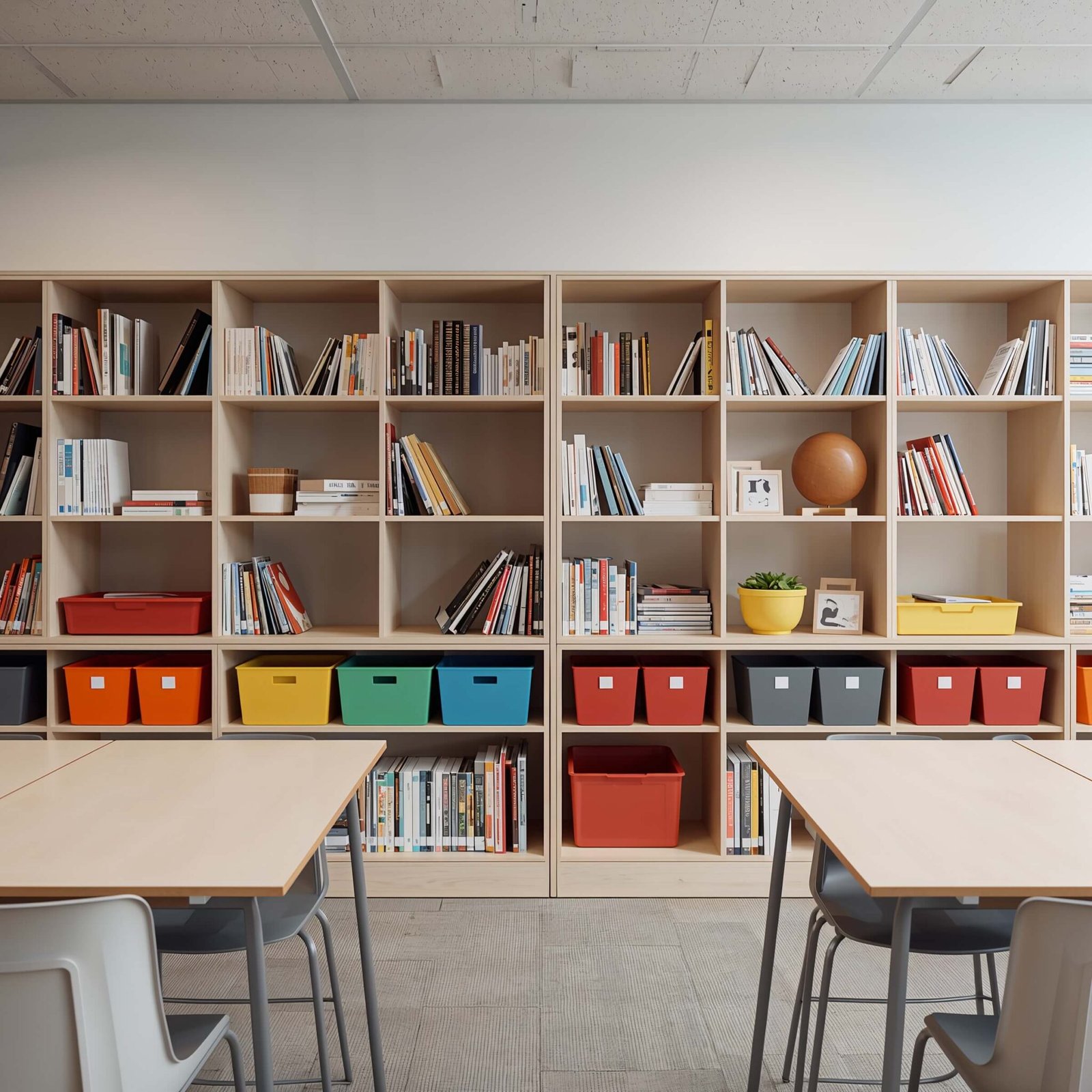 Colourful Rack For Classes 10 Eye-Catching Classroom Decor Ideas for Happy Students