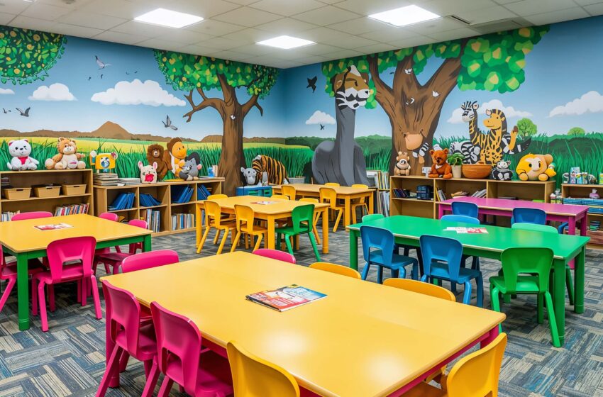  10 Easy Kindergarten Classroom Decor Ideas for Organized Classrooms