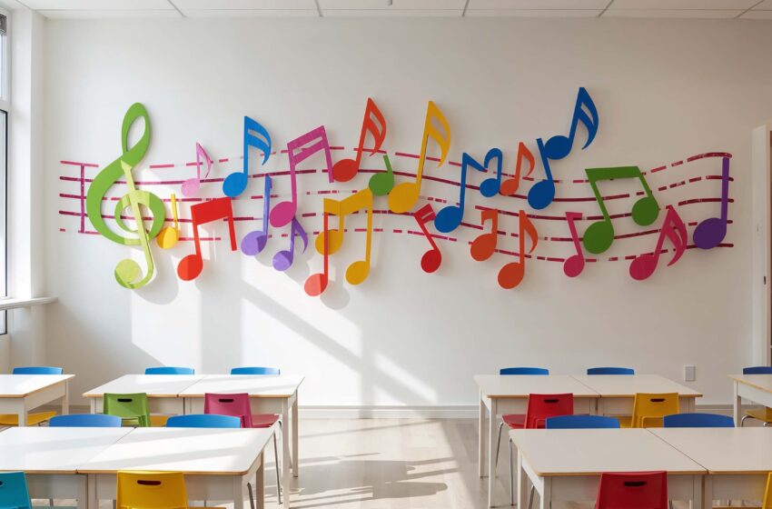  10 Creative Music Classroom Decor Ideas That Inspire Learning