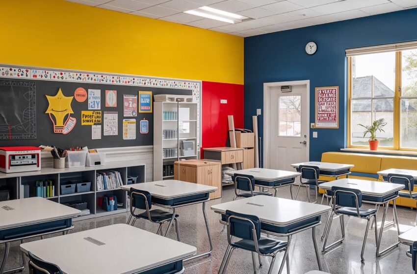  10 Trendy High School Classroom Decor Ideas That Wow Students