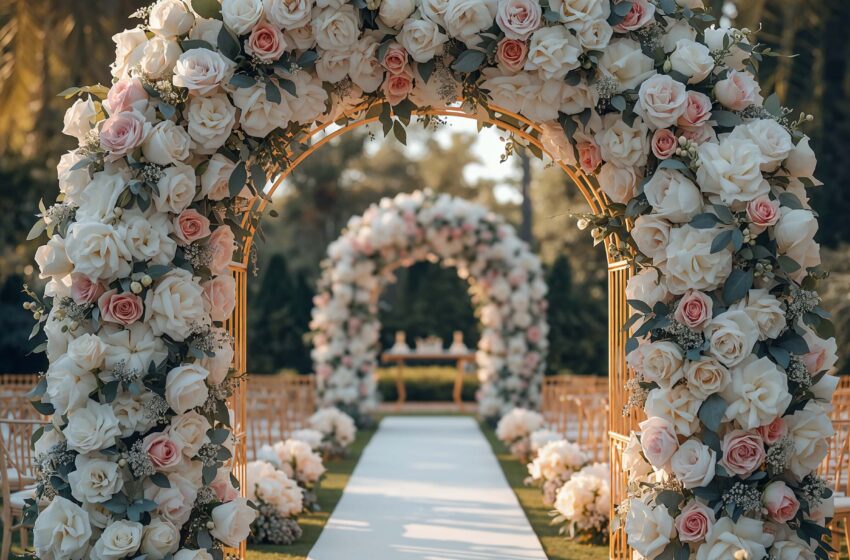  10 Luxury Wedding Entrance Decor Entryway Ideas for Glam