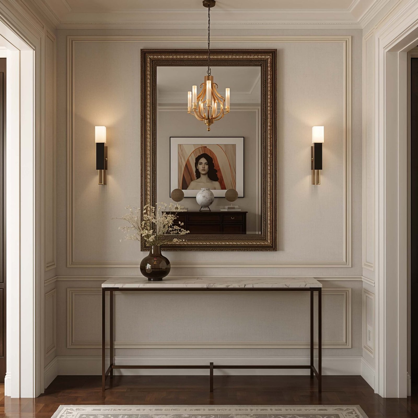 10 Stunning Entrance Wall Decor Ideas That Wow Your Guests