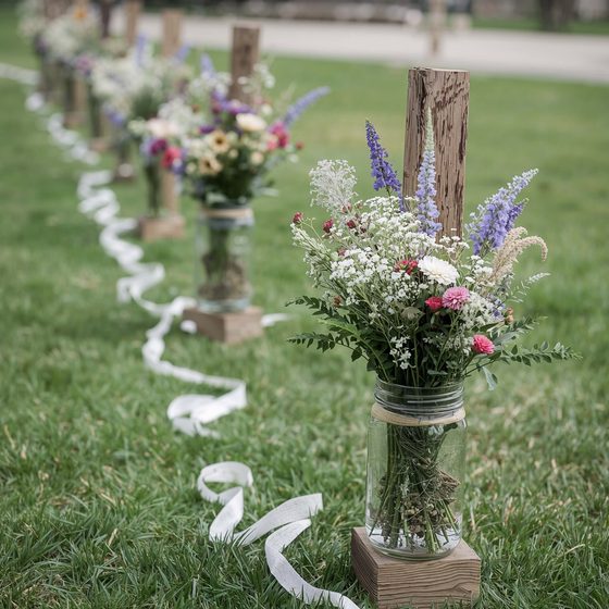  10 Beautiful Rustic Wedding Decor Ideas for Perfect Photos