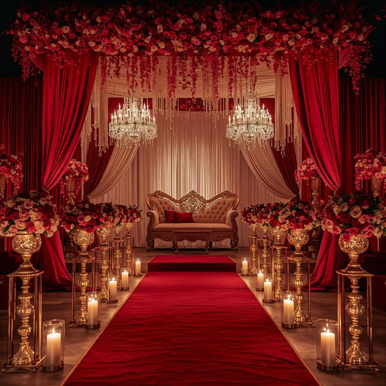  10 Luxurious Desi Wedding Decor Ideas for Royal Settings