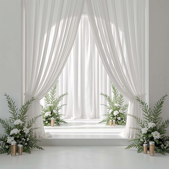  10 Budget Wedding Entrance Decor Ideas for Stunning Look