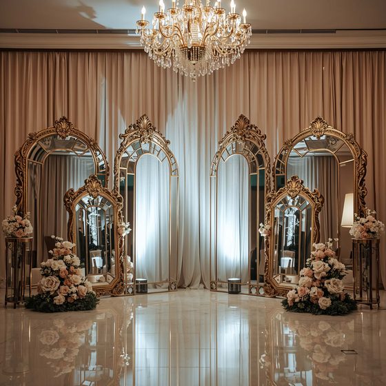  10 Charming Wedding Stage Decor Ideas for Stylish Celebrations