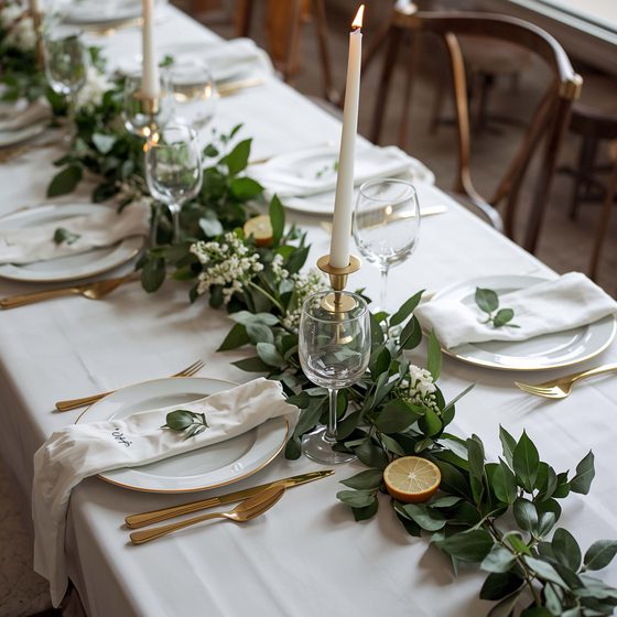  10 Delightful Simple Wedding Table Decor Ideas for Rustic Charm