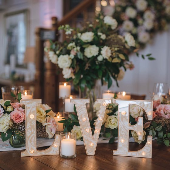  10 Stunning Wedding Home Decor Ideas for Your Dream Celebration