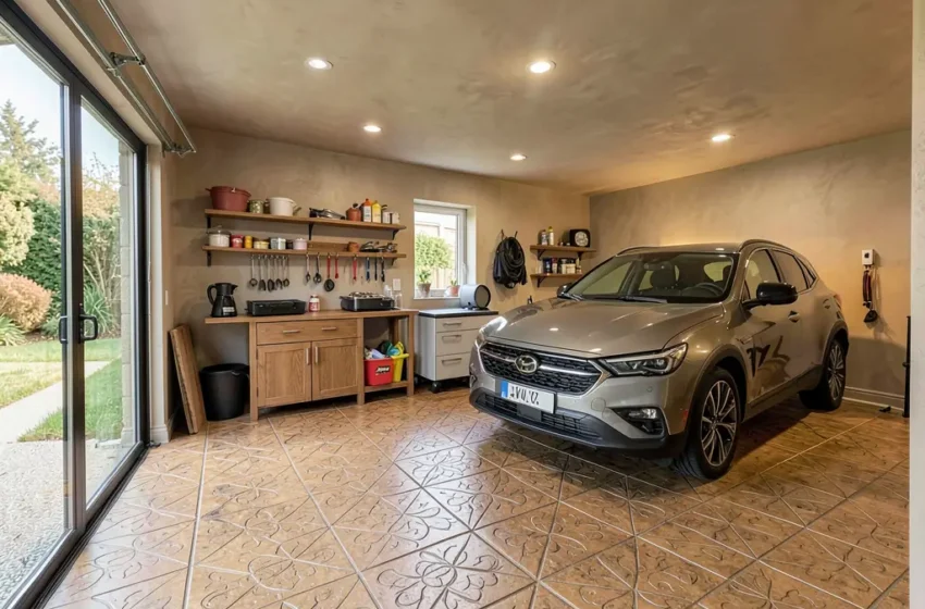  8 Smart Garage Floor Ideas for Organized Spaces
