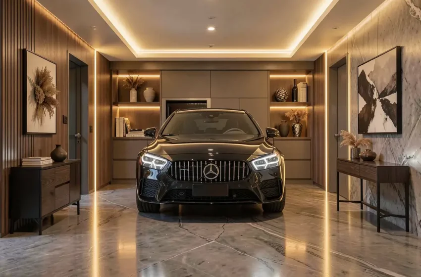  10 Modern Luxury Garage Ideas and Ultimate Car Showrooms
