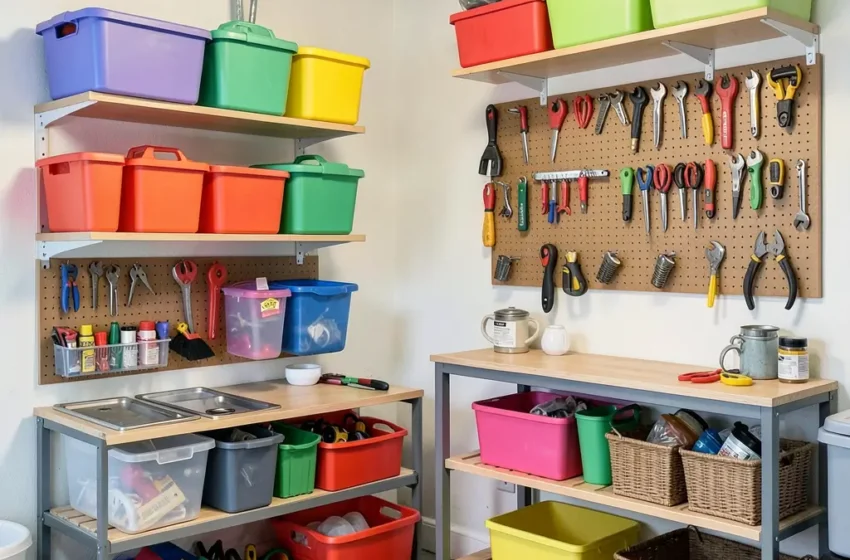  8 Clever Garage Makeover Ideas for Maximum Storage