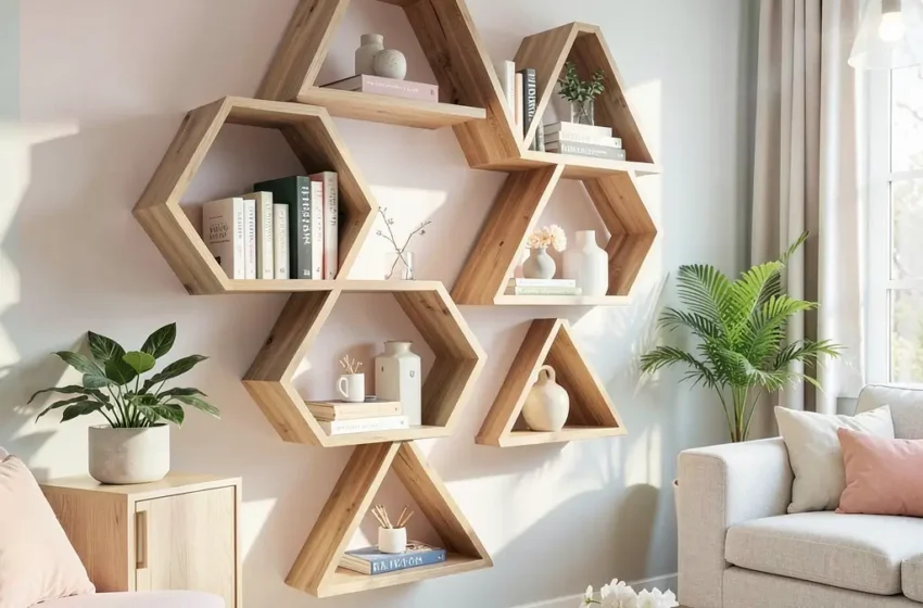  10 Trendy Wooden Bookshelf Ideas to Refresh Your Room