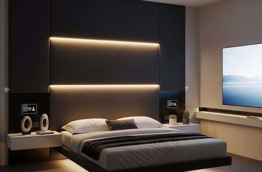 10 Exclusive Luxury Bed Headboard Design Ideas for Premium Looks