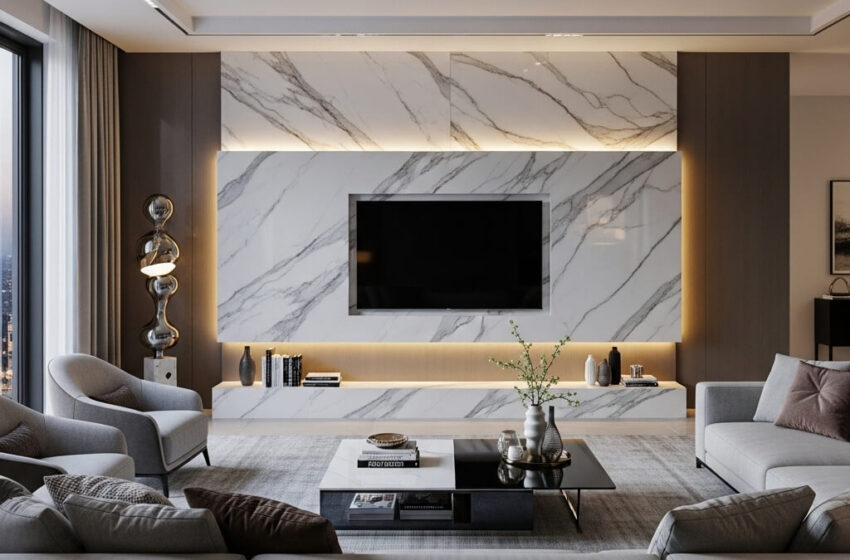  10 Stunning TV Partition Wall Ideas for Modern Homes