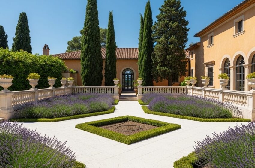  10 Elegant Mediterranean Garden Design Ideas for Luxury Homes
