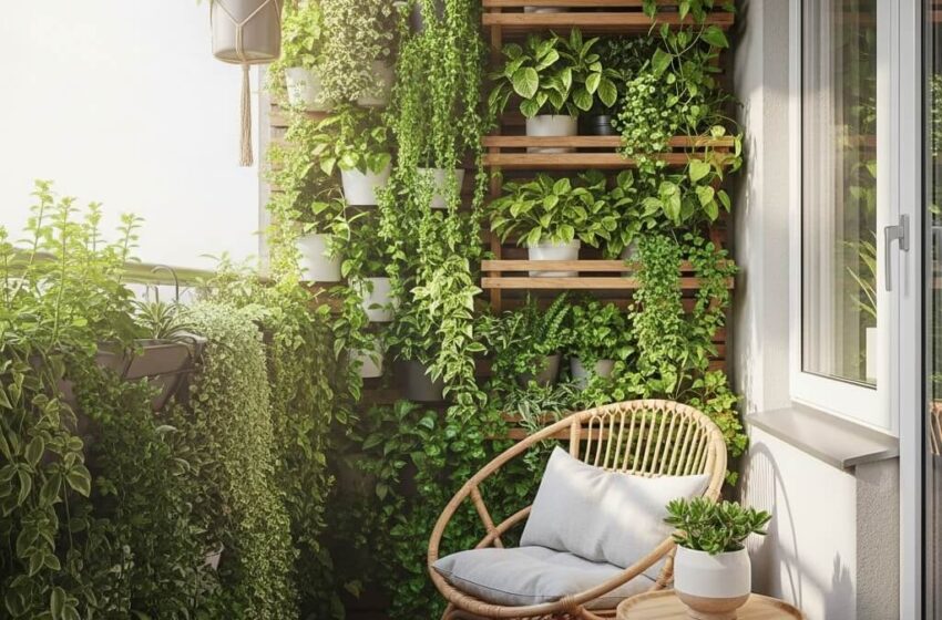  10 Brilliant Tiny Balcony Decor Ideas for Budget Makeovers