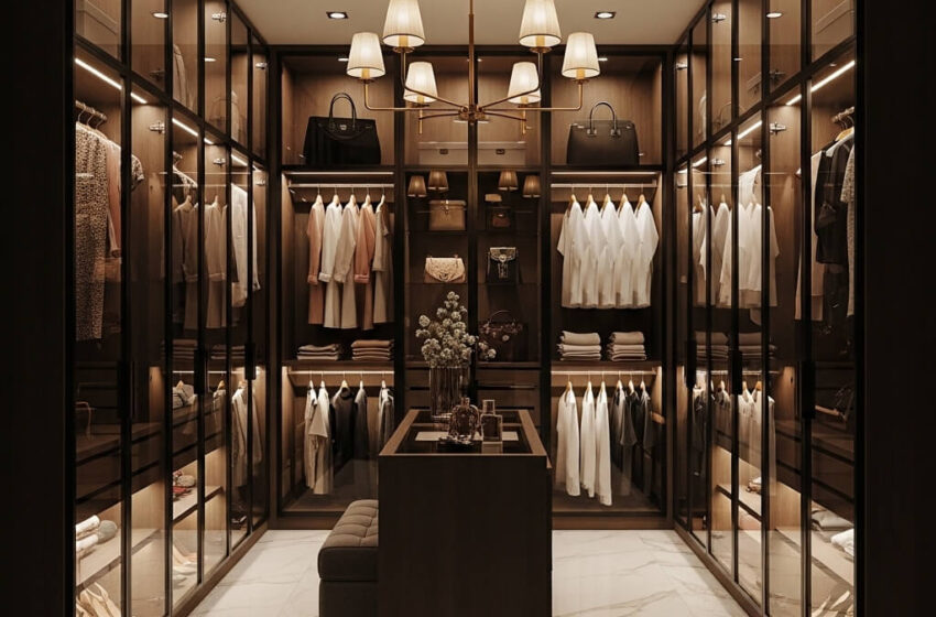  10 Creative Modern Dressing Room Ideas for Chic Interiors