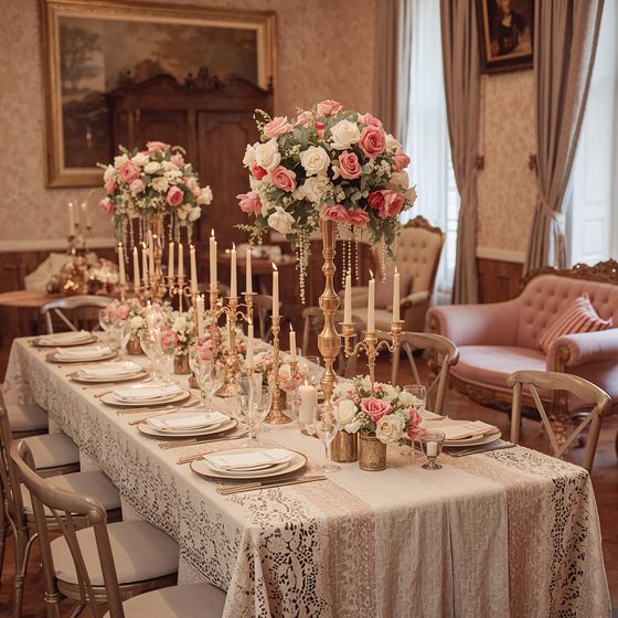  10 Magical Wedding Reception Decor Ideas for an Enchanting Evening