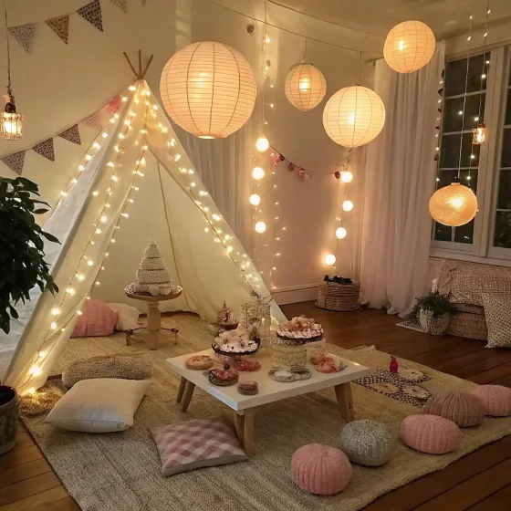  10 Gorgeous Birthday Party Decor Ideas and Colorful Themes