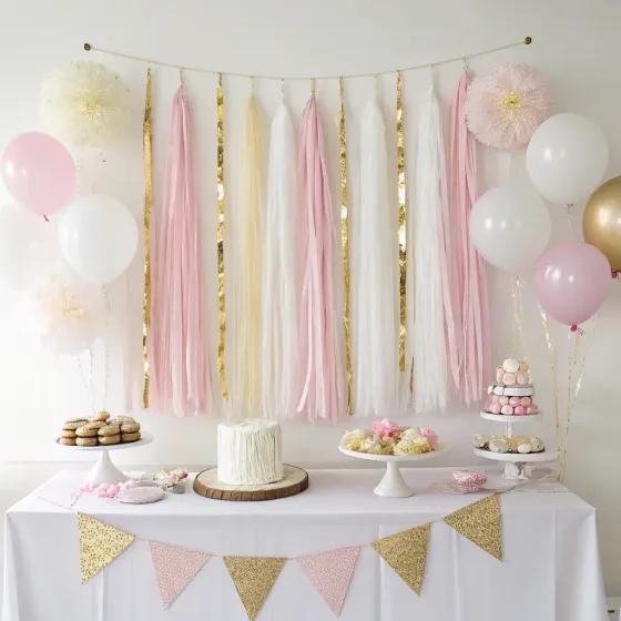  10 Beautiful Simple Birthday Decor Ideas and Charming Touches
