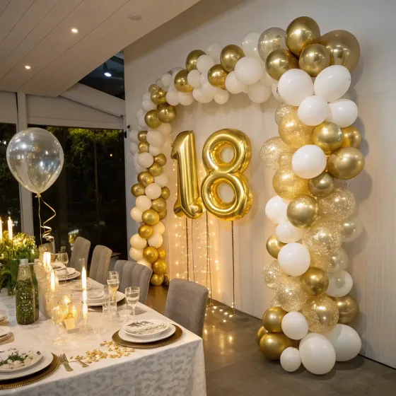  10 Modern 18th Birthday Decor Ideas for a Cool Celebration