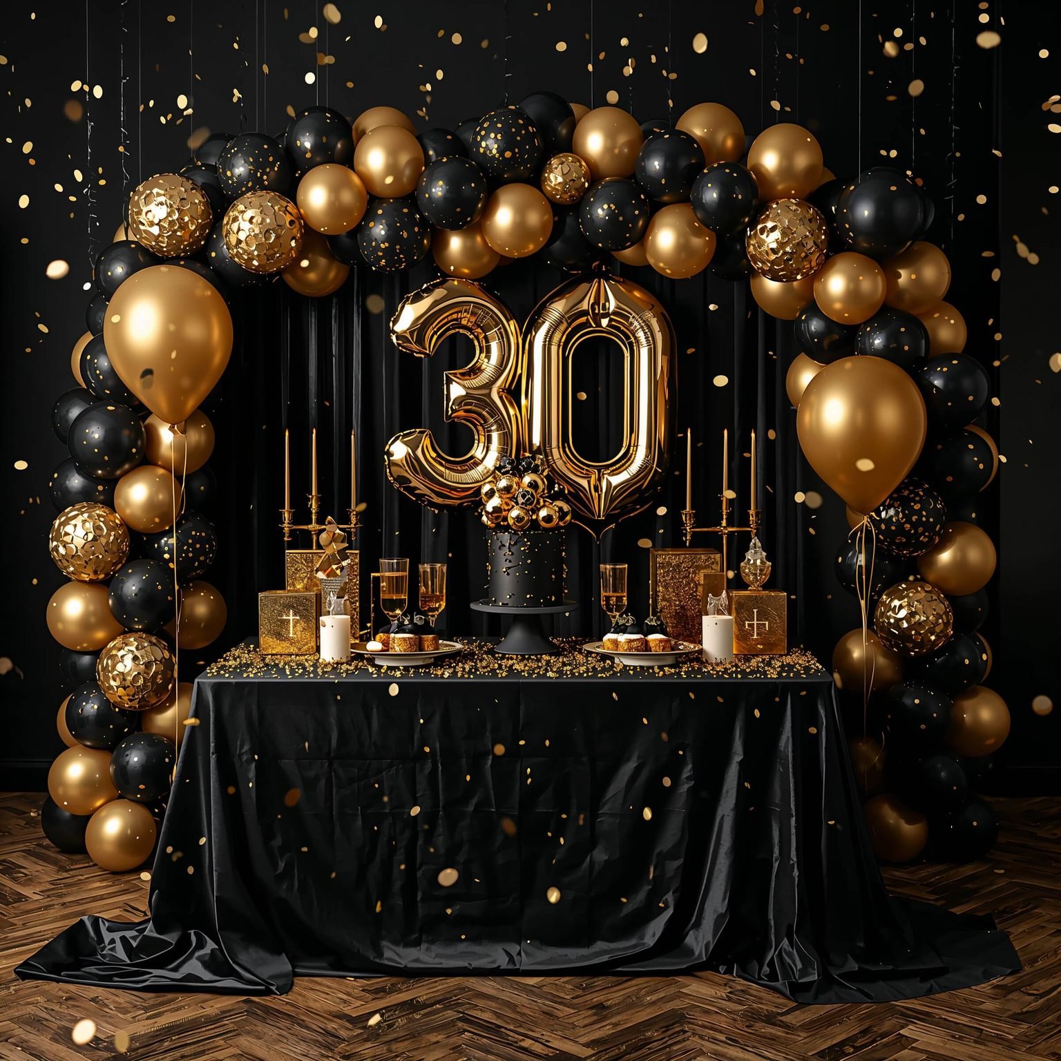 10 Stunning 30th Birthday Decor Ideas for a Stylish Party