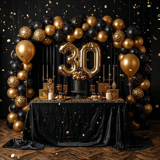  10 Stunning 30th Birthday Decor Ideas for a Stylish Party