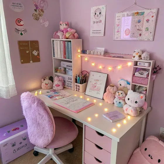  10 Cozy Aesthetic Study Desk Decor Ideas to Love Your Study Time