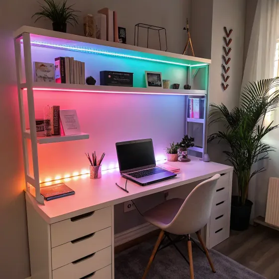  10 Clever Study Desk Decor Ideas DIY for Organized Spaces