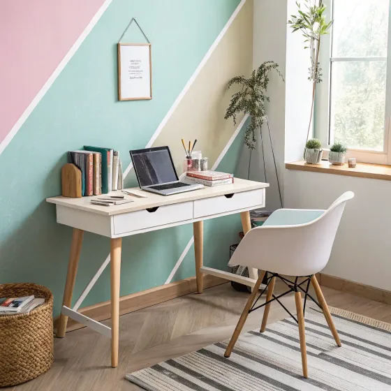 10 Creative Study Table Wall Decor Desk Ideas to Inspire You