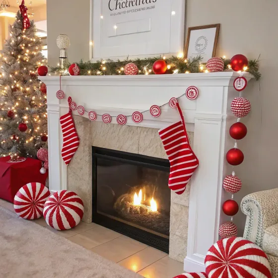  10 Magical Christmas Fireplace Decor Ideas for Winter Joy