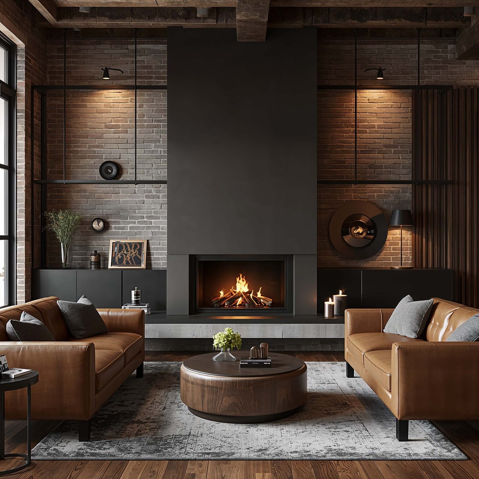 10 Eye-Catching Above Fireplace Decor Ideas for Perfect Styling