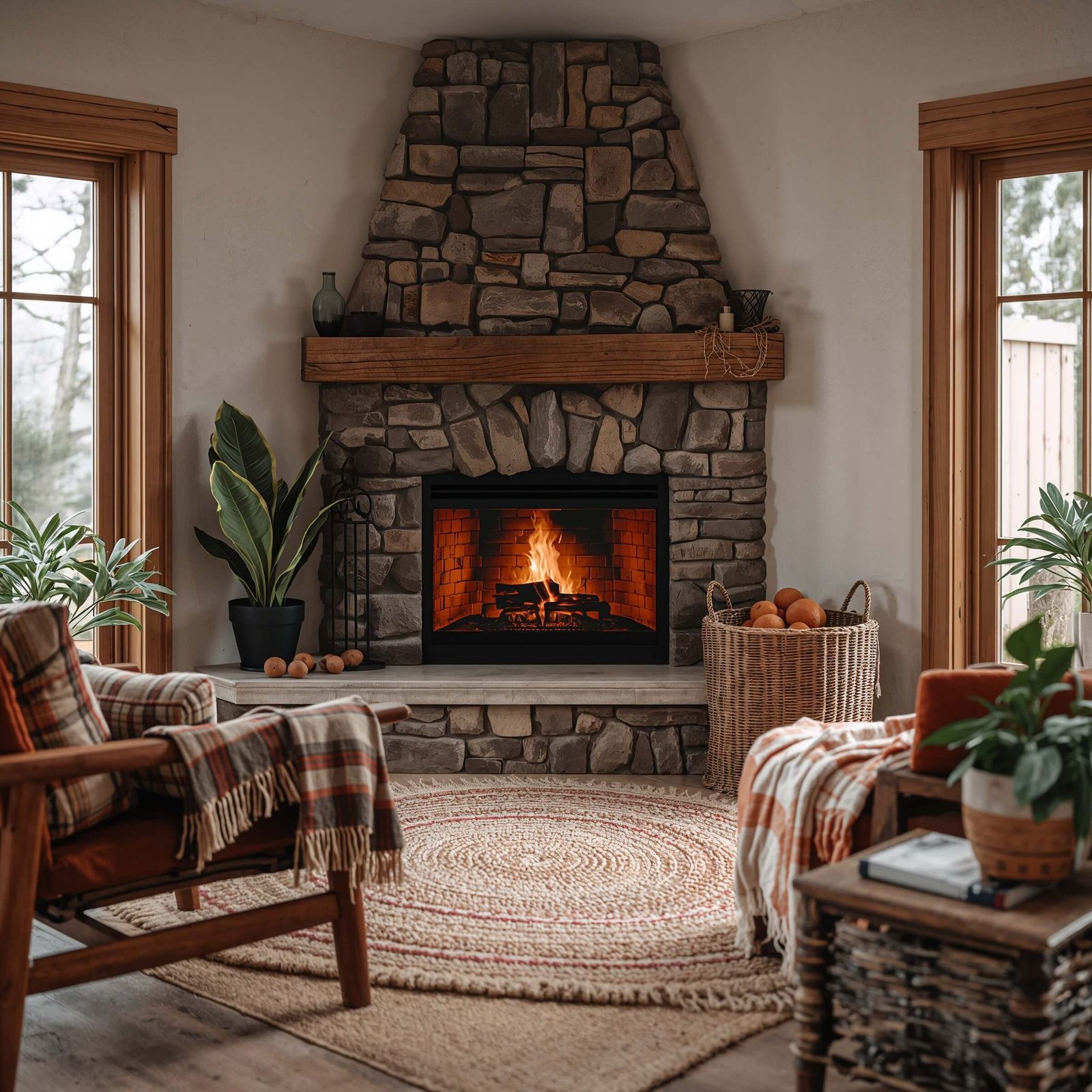 10 Genius Corner Fireplace Decor Ideas That Maximize Your Room