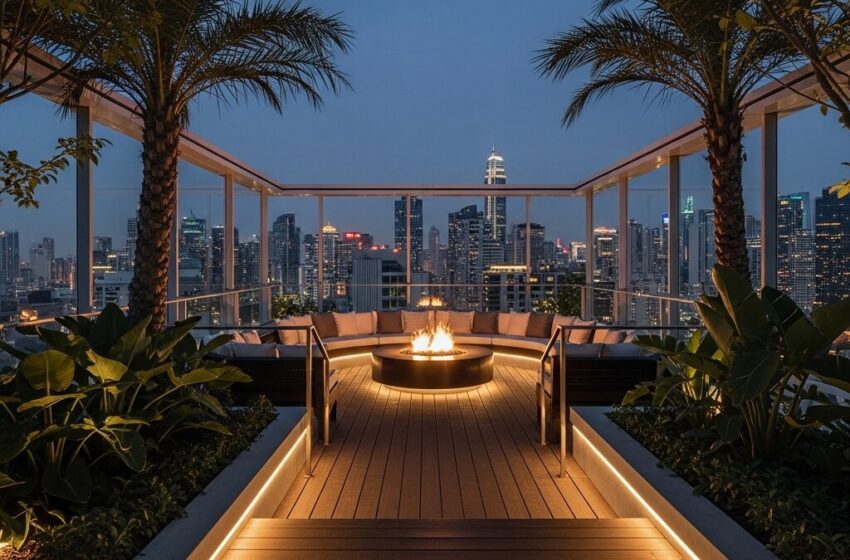  10 Fresh Roof Garden Design Ideas for Peaceful Escapes