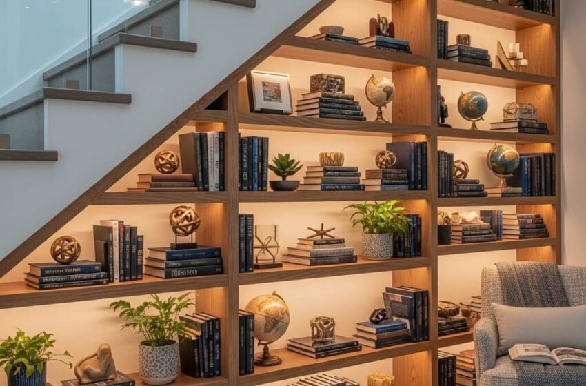  10 Innovative Under Stairs Storage Ideas for Home Upgrade