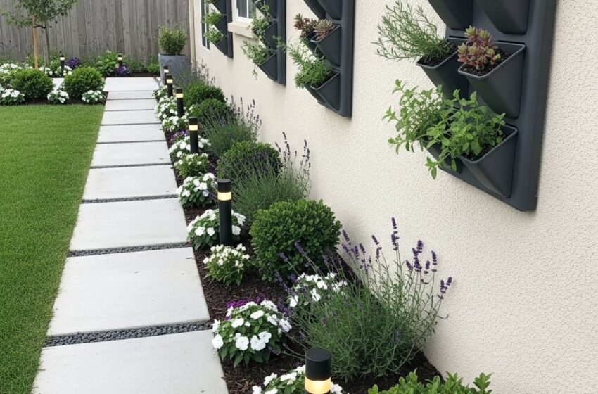  10 Gorgeous Garden Layout Ideas for Relaxing Green Corners