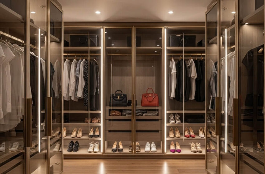  10 Luxurious Dressing Room Ideas for High-End Fashion Spaces