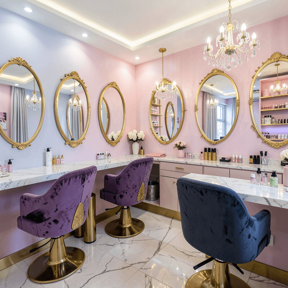  10 Elegant Nail Salon Interior Design Ideas for Luxe Vibes