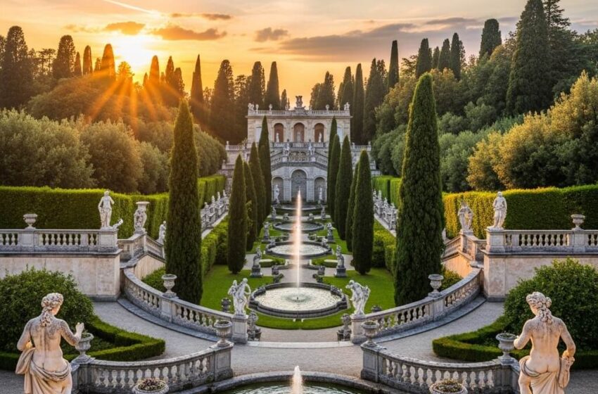  10 Stunning Formal Garden Design Ideas For Elegant Homes