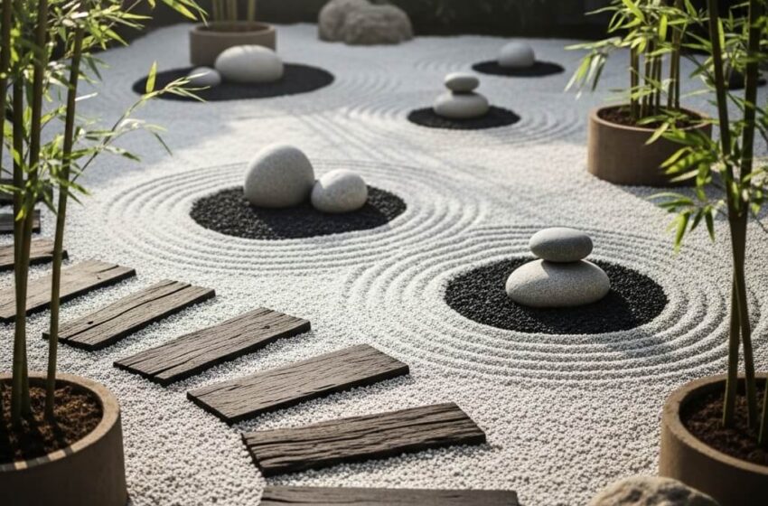  10 Lovely Home Garden Design Ideas for Aesthetic Backyard Charm