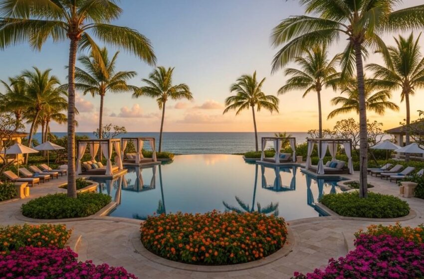  10 Beautiful Tropical Garden Design Ideas for Dream Spaces